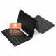 200W Portable Mono Facial Solar Panel Corrosion Resistant Outdoor Solar Storage System