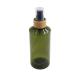 organic olive green pet plastic bottle bamboo sprayer body room spray container