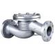 Flange End DIN Lift Check Valve 1.0/1.6/2.5 Mpa Anticorrosive Stainless Steel
