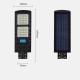 waterproof IP65 outdoor use solar led street light ABS material  integrated all in one led solar system led light 200w