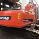 Doosan DH220LC-7 DH225LC-9 DH225LC-7 DH150LC-7 Crawler Excavator with 2800 Working Hours