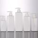 Factory price 100ml 150ml 200ml 300ml 400ml 500ml plastic unilever soap clear lotion skincare packaging shampoo bottles