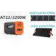 2200W2048wh Portable Lithium Battery Power Station for Electric Vehicle Charging Bank