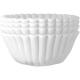 Portable Unbleached 5 Cup Coffee Filters Basket Wood Pulp