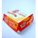 Food Safe Paper Box Packaging For Hamburger Package , Customized Hamburger Paper Box