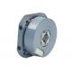 SSI Flange Absolute Ultra Thin Flexibe Hollow Shaft Absolute Encoder Multi Turn Locking Structure