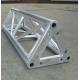 Silver Aluminum Triangle Truss , Durable Roof Truss For Speaker