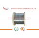 Pure Nickel Manganese Alloy Wire 0.25mm Din200 Spool Nimn2 / Ni212 / Ni200