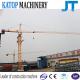CE approved 10t lift 6515 tower crane for building