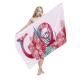 Double Sided Thick Beach Towels Ocean Style Stylish Non Stick Seaside Themed