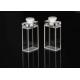 Scattering cells Fluorometer Cuvette Economical High Purity Low Thermal Expansion