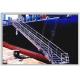 DNV BV ABS approve Marine Aluminum Accommodation Ladder For Ship