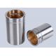 Carbon Steel TOB Bi Metal Bearings / CuPb24Sn Steel Bushings