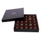 Rectangle Afternoon Tea Chocolate Packaging Box , Handmade Green Chocolate Gift Packaging Boxes
