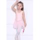 Children's dance clothes Girls Vest style Single-layer chiffon veil practice