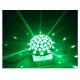 Laser LED Magic Ball Light 6 X 3w Low Power Consumption , 22 * 18 * 26 cm