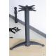 Modern Style Restaurant Table Bases Commercial Table Legs Cast Iron Material