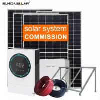 INMETRO 3kw Off Grid Solar System 5kw 10kw Home Solar Panel Kit