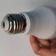 2 Pin LED Bulb Dimmable lP44 4000K 5000K Dimmable and Flicker Free ETL CE RoHS