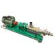 380V Ancillary Equipment Stainless Steel Screw Pump Transfer