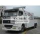 XCMG Wrecker Tow Truck , 7600kg Max Under Lift Capacity Flatbed Tow Truck