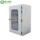 Pharmaceutical HEPA Filtered Pass Thru Box , Pass Box In Clean Room CE Approved