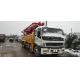 Putzmeister 42m Boom ISUZU Chassis Used Cement Truck