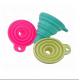 Flexible Soft Silicone Funnel Kitchen Funnel Set,Food Grade Silicone Funnel