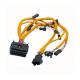 Excavator part  3162B /325C C-7 Delectronic fuel injection engine Nozzle wiring harness 153-8920