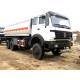 20000 liters fuel oil  tanker truck Beiben 10 tire oil transport tank truck