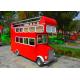 Battery Model Mini Express Trackless Train With Led And Music Function