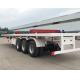 40FT 20FT Trackor Head Flatbed Container Semi Trailer with Wheel Base of 7000-8000mm