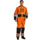 Tomax F00L039 Flame Retardant Work Overall Arc Flash Protection Resistant To 50 Times Industrial Washing
