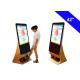 Shoes Polish Commercial LCD Display Kiosk Totem Indoor Advertising Digital Signage