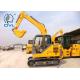 Hydraulic Crawler Excavator Bucket 0.34m³ / XE80 Excavator For Construction Operating Weight 7460kg