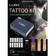 Permanent Makeup Tattoo Gun Machine Kit Electric Microblading For Eyebrow