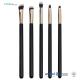 5PCS Smudge ISO9001 Full Face Brush Set For Cheek