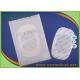 A0607 paper frame sterile permeable transparent PU IV Cannula Dressing breathable waterproof PU film IV wound dressing