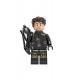 Compatible with legoinglys hawkeye spider man super hero mini figures building blocks