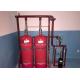 Piped HFC 227ea Fire Extinguishing System