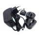 Adaptor 5W 12W 18W  24W 36W  interchangeable plug  wall amount  power adapter  CE FCC ROHS UL GS SAA