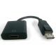 DisplayPort to HDMI F Adapter,Single Link Active,DP TO HDMI converter