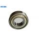 Steel Cage Deep Groove Thrust Ball Bearing High Load Low Friction