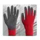 Women's Gardening Washable 15 Gauge Nylon Spandex Latex Gloves