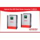 On / Off Gird Solar Power Inverters User - Adjustable Charging Current And Voltage