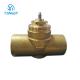 Underfloor heating radiator valve trv Air Conditioner  PN16 DN20 Kvs 4.5