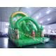 Animal theme inflatable castle slide , inflatable bouncer slide , inflatable stair slide