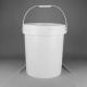 25 Litre Plastic Wrap Bucket For Paint With Lid And Handle