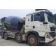 Zoomlion Used Concrete Mixer Truck Manufacturer 2019 Model With Howo Chassis