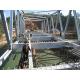 Designed Span 6-60m Steel Truss Bridge Deck Type Steel Deck / Wood Deck